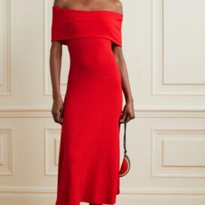 Imogen Dress - Red